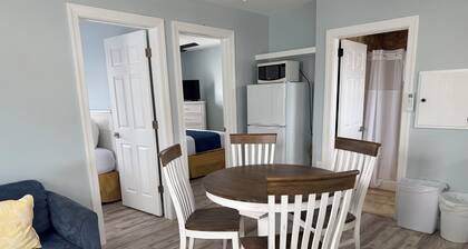 NEWLY RENNOVATED 2 Bedrooms 1 Bath Located Across The Street From The Beach!