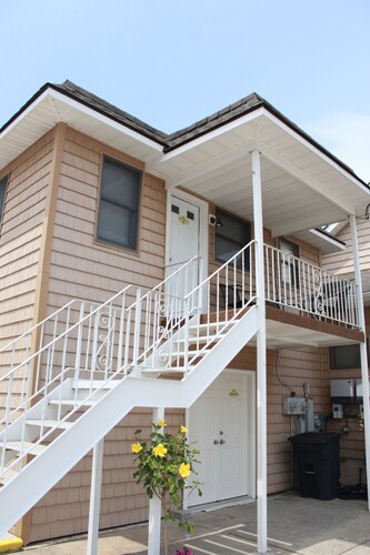 2 Bedrooms 1 Bath Located Across The Street From The Beach!