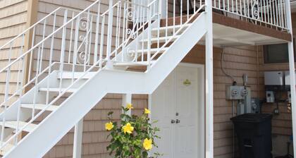 2 Bedrooms 1 Bath Located Across The Street From The Beach!