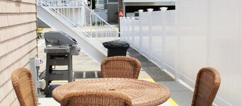 2 Bedrooms 1 Bath Located Across The Street From The Beach!