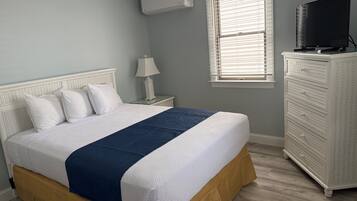 2 chambres, fer et planche Ă repasser, draps fournis