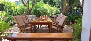 Restaurang utomhus