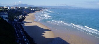 Studio Front de mer Biarritz vue Exceptionnelle + Garage