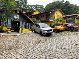 Facciata della struttura