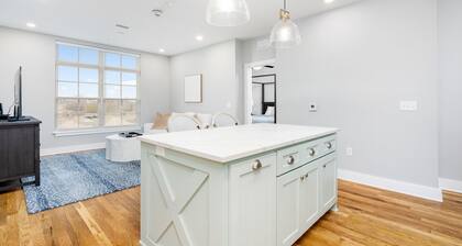 Luxury 2 Bedroom Above Target in The Godbold Building Downtown Auburn - 201