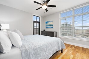2 bedrooms, WiFi, bed sheets, wheelchair access