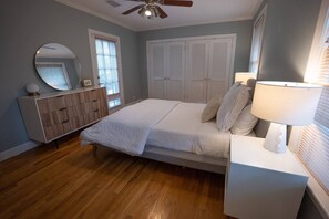 2 habitaciones, wifi y ropa de cama