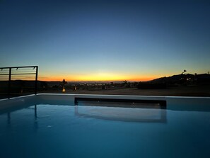 Piscine chauffée