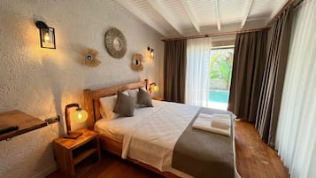 Junior Süit, Şömine | 1 yatak odası, kaliteli yatak takımı, minibar, ses yalıtımı