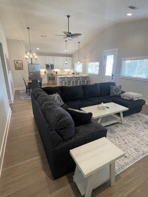 Área de sala de estar