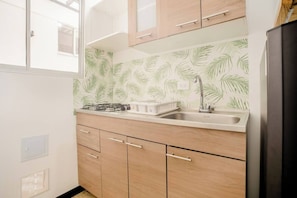 Family Studio | Private kitchen - Hotel Natural Sevgi (Bogotá)