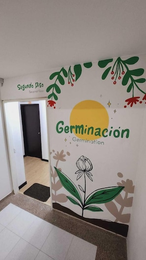 Staircase - Hotel Natural Sevgi (Bogotá)