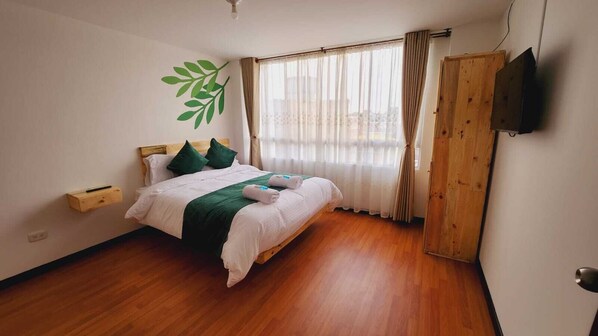 Kahden hengen deluxe-huone | Ilmainen Wi-Fi