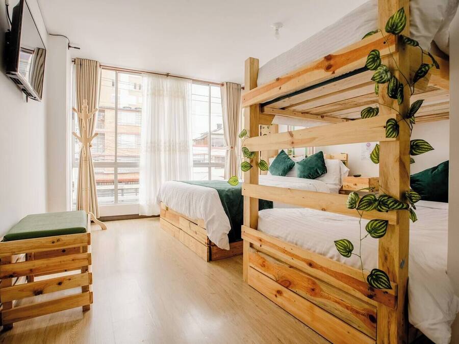 Chambre Quadruple | Wi-Fi gratuit