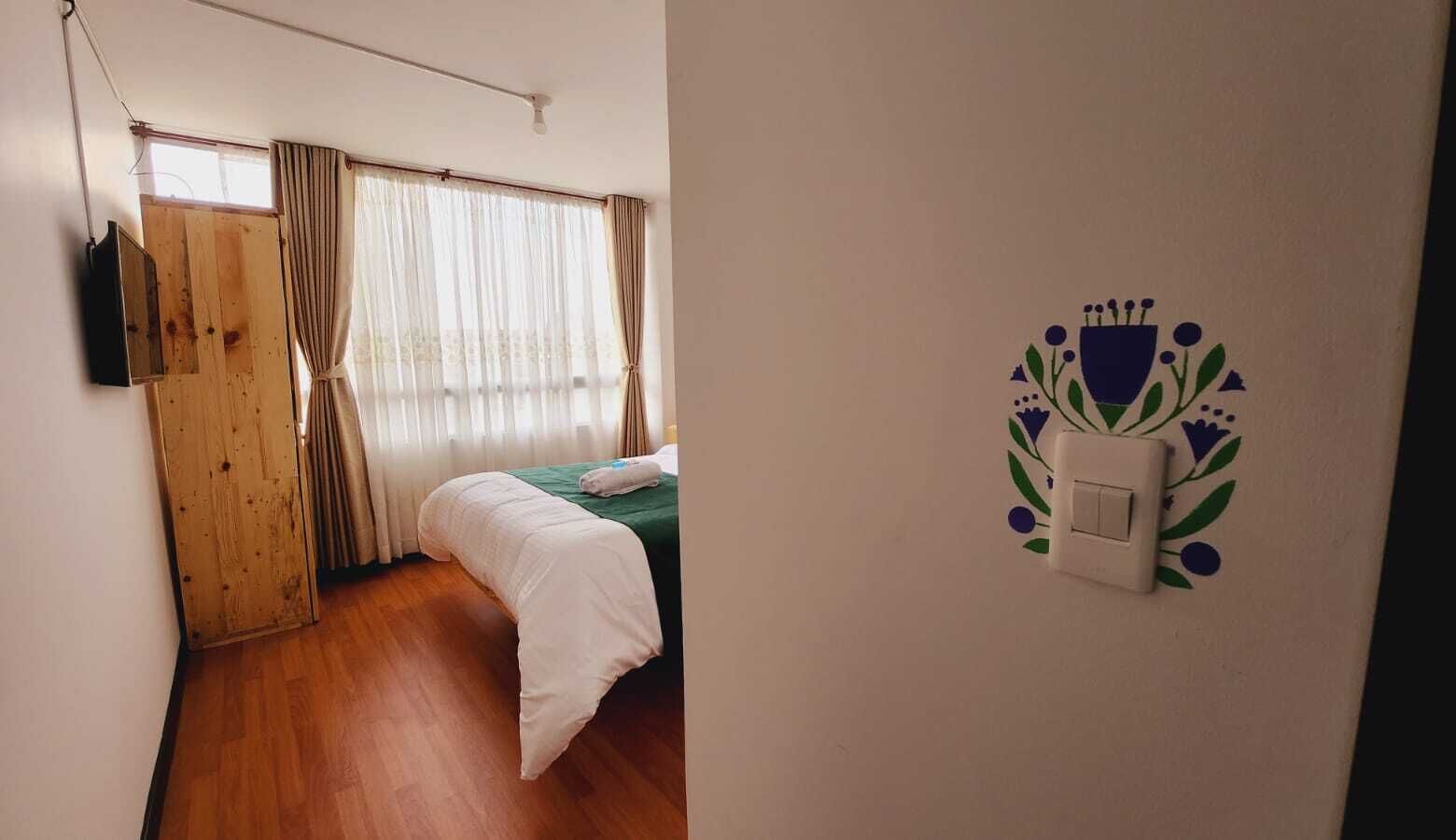 deluxe double room | free wifi