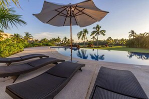 Alberca al aire libre