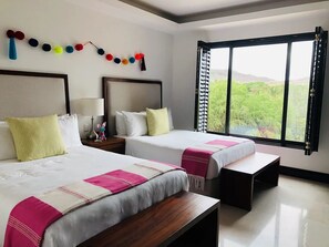 4 bedrooms, WiFi, bed sheets