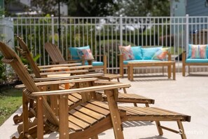 Terraza o patio