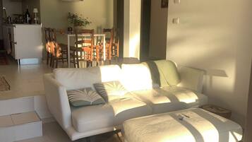 Smart-TV, Bücher, Musikbibliothek, Computerbildschirme