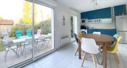 Maison Sécurisée à 2km de la Plage et du Centre-ville
