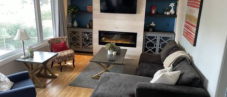 تلفزيون ذكي، مدفأة