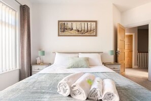 5 camere, insonorizzazione, ferro/asse da stiro, culla da viaggio