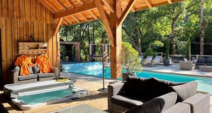 Le Moulin D'hourtoy Entre Forêt er Rivières