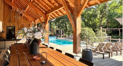 Le Moulin d'hourtoy entre forĂȘt er riviĂšres