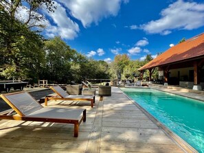 Pool - Le Moulin D'hourtoy Entre Forêt er Rivières (hourtoy)