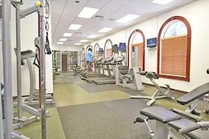 Sala de fitness