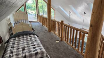 4 多间卧室、客房内保险箱、免费 WiFi、床单