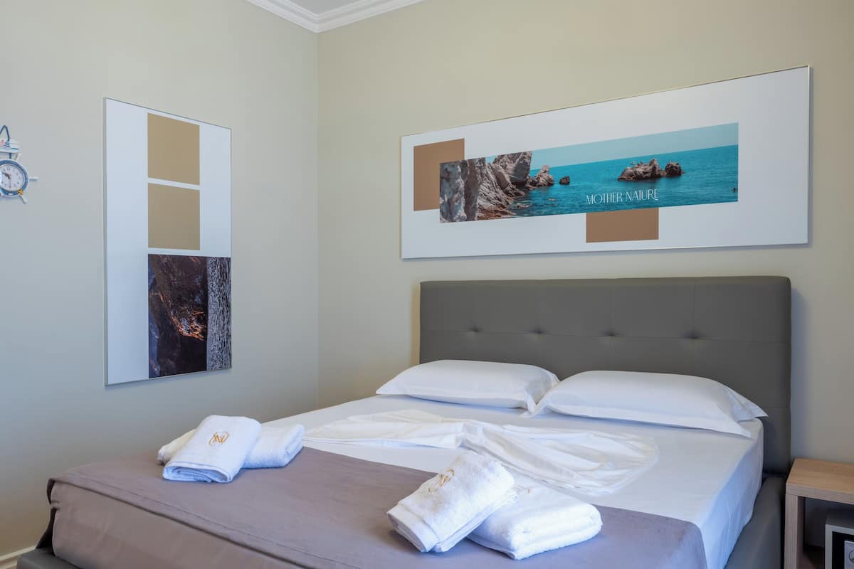 Double Room | Hypo-allergenic bedding, soundproofing, free WiFi, bed sheets