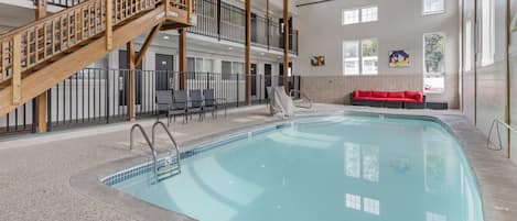 Piscine couverte