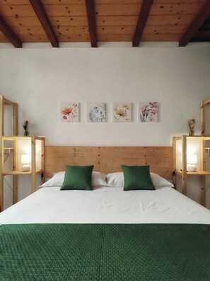 2 makuuhuonetta, Wi-Fi, vuodevaatteet