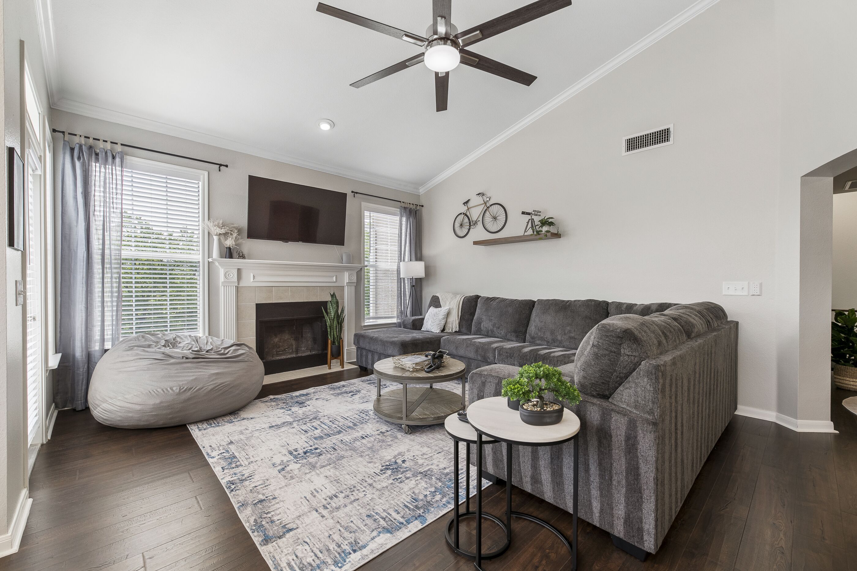 Premier Location!  Bike-Friendly Contemporary Condo w/ Garage on The Greenway!