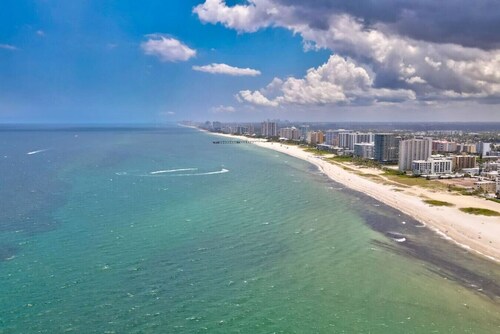 Heated Pool Steps from the Beach