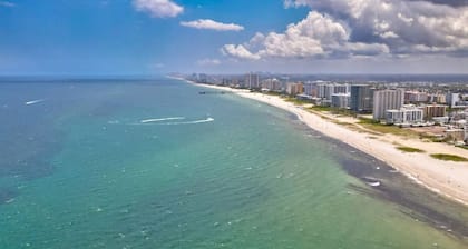Heated Pool Steps from the Beach