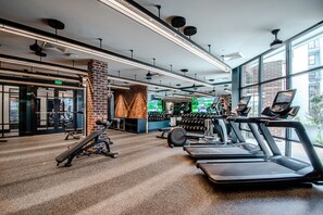 Sala de fitness
