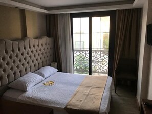 15 bedrooms, desk, free WiFi - KLAZOMENAİ MARİNA HOTEL (Urla)