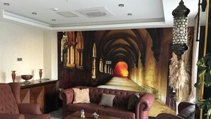 Reception - KLAZOMENAİ MARİNA HOTEL (Urla)