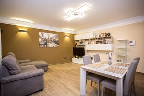 40 inci sebuah televisyen pintar dengan kabel, TV 