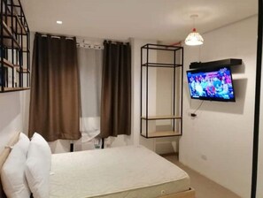 1 dormitorio, escritorio, sistema de insonorización