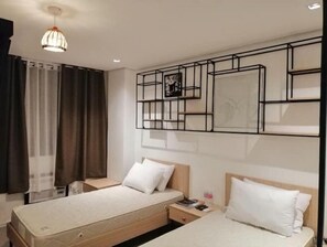 1 chambre, bureau, chambres insonorisées