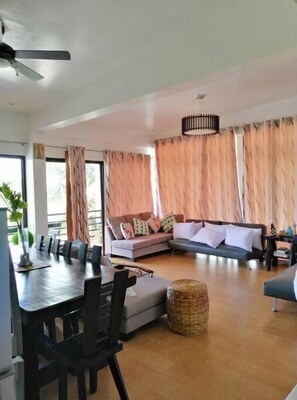 Living area - Casa Herminia Second Floor Studio with Balcony (Baler)