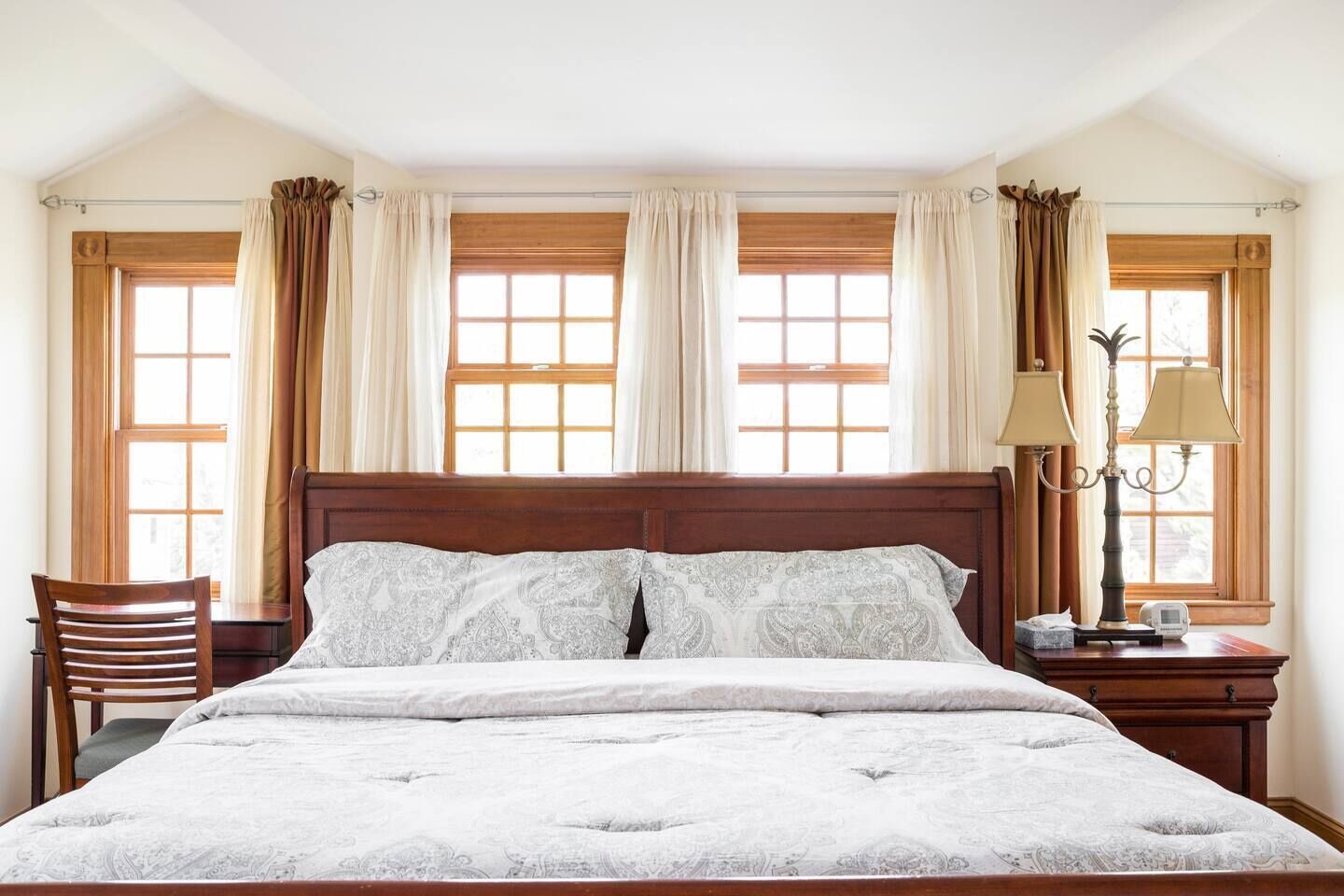 2 chambres, bureau, fer et planche à repasser, Wi-Fi