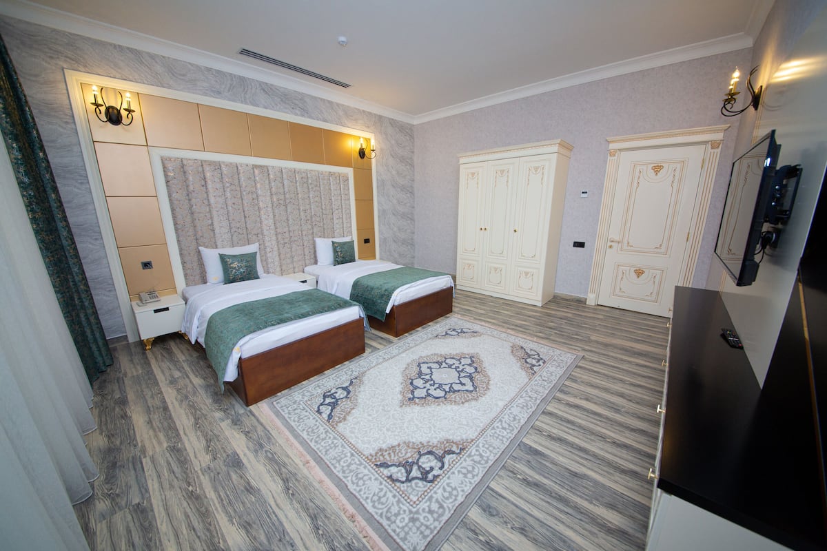 Familie cottage | 1 slaapkamer, luxe beddengoed, donzen dekbedden, Tempur Pedic-bedden