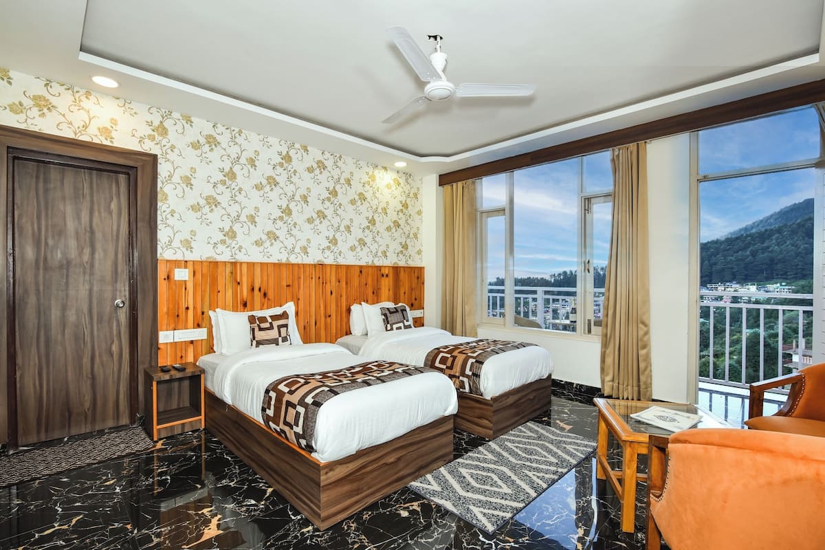Deluxe-Zweibettzimmer