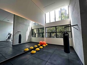 Sala de fitness