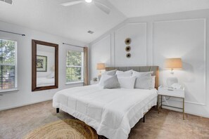 3 bedrooms, desk, free WiFi, bed sheets