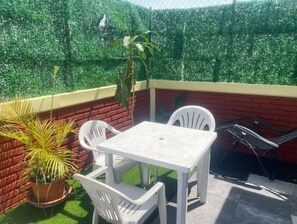 Outdoor dining - Independent loft/studio (Ciudad de México)